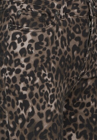 Street One Studio Slim fit Jeans in Brown