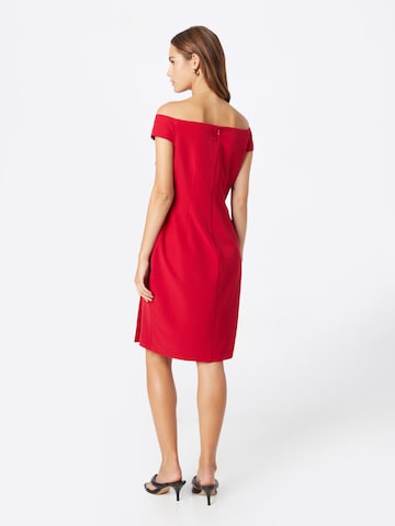 Lauren Ralph Lauren Cocktail Dress 'SARAN' in Red