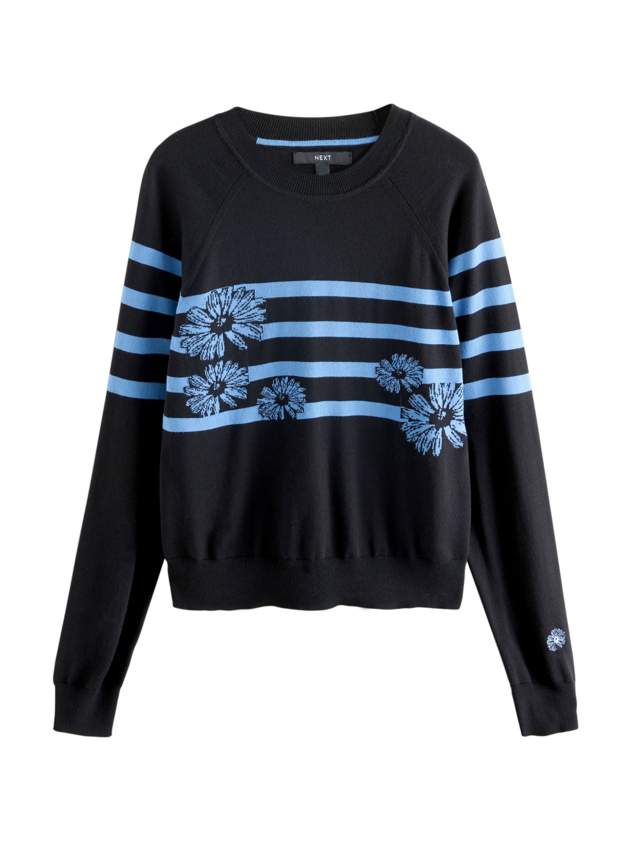 Next Sweater in Black: front