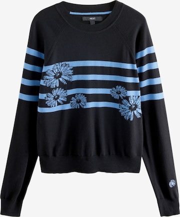Next Sweater in Black: front