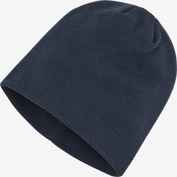 Brandit Beanie in Blue: front