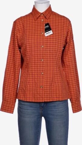 MAMMUT Bluse S in Orange: predná strana