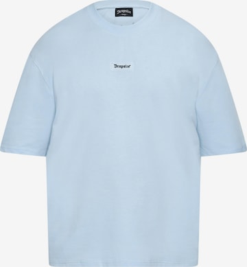 Dropsize Shirt in Blue: front