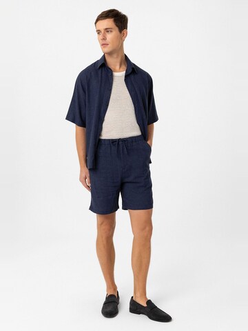 Antioch Regular Broek 'Yai' in Blauw