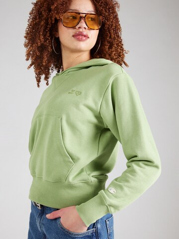 Champion Authentic Athletic Apparel Tréning póló - zöld: elől