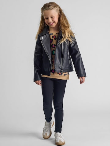 MINOTI - Chaqueta de entretiempo en negro: frente