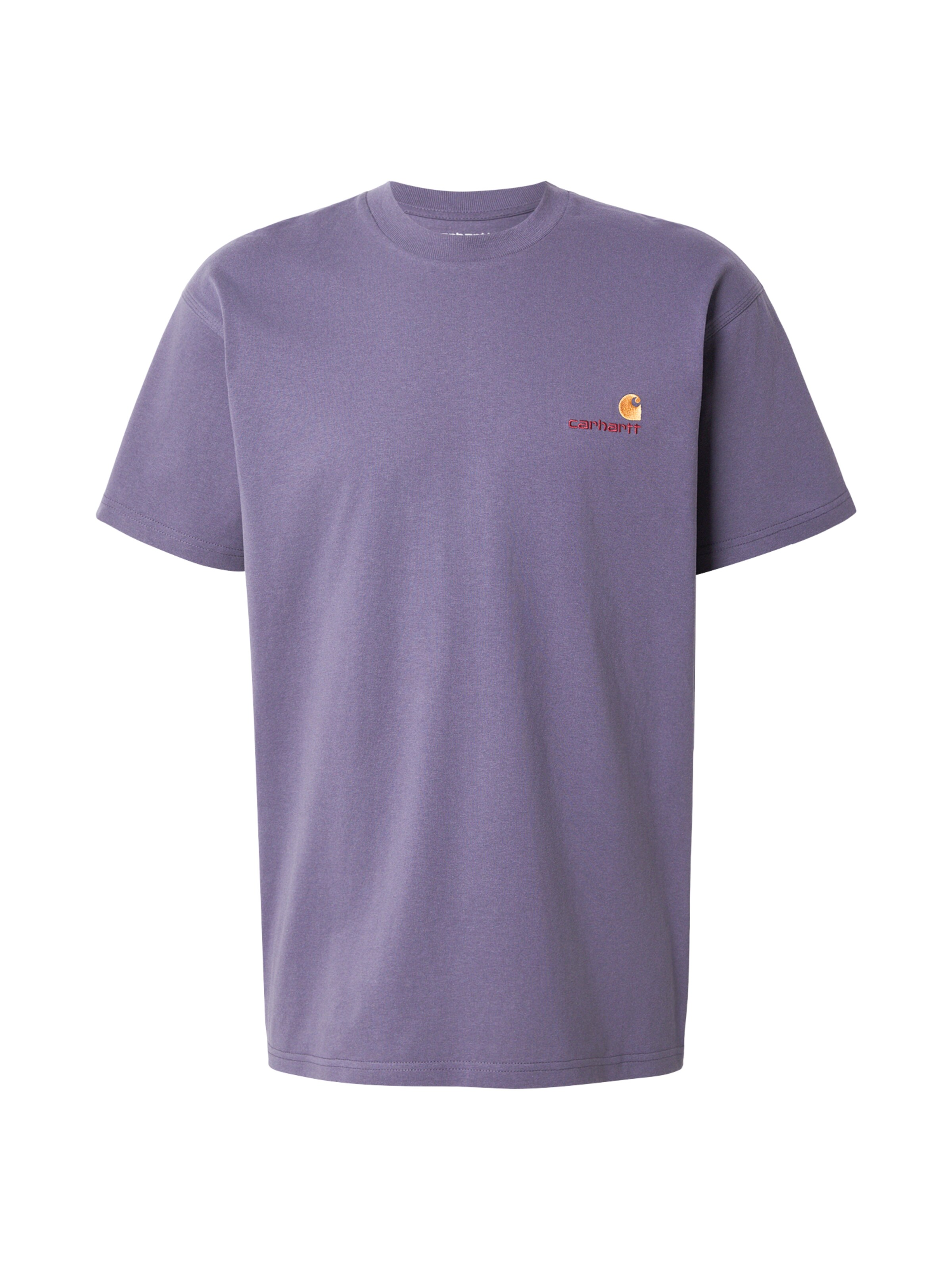 lillā Carhartt WIP T-Krekls 'American Script': no priekšpuses
