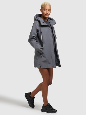 khujo Between-seasons coat 'Artisa' in Grey