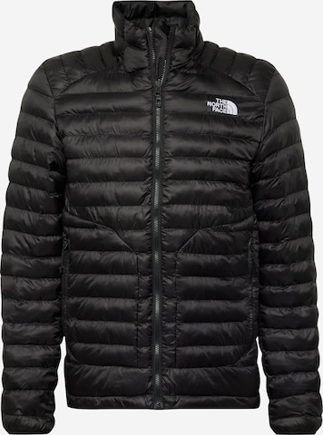 THE NORTH FACE Overgangsjakke 'HUILA' i svart: forside