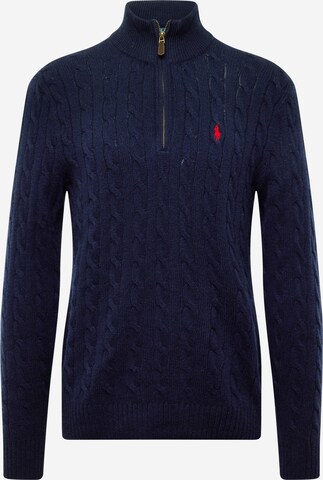 Pull-over Polo Ralph Lauren en bleu : devant