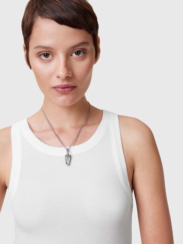 Top 'RINA' di AllSaints in bianco