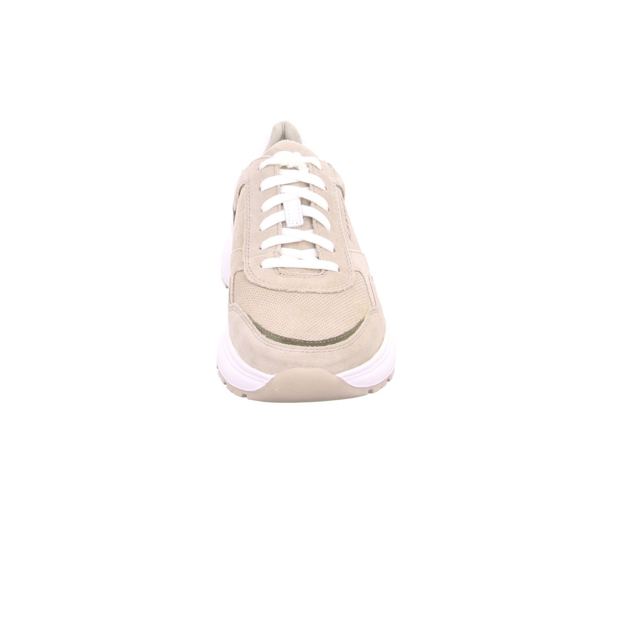 Pius Gabor Platform trainers in Beige