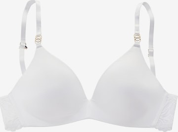 Push-up Soutien-gorge LASCANA en blanc : devant