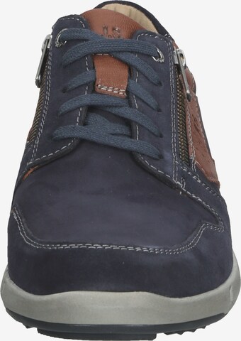 JOSEF SEIBEL Athletic Lace-Up Shoes 'Enrico 20' in Blue