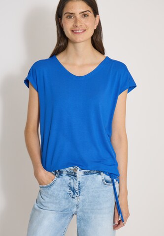 CECIL Shirt in Blue: front