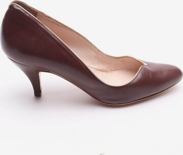 BOSS High Heels & Pumps in 39 in Brown: front