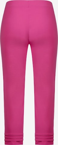 STEHMANN Regular Pants 'Ina' in Pink