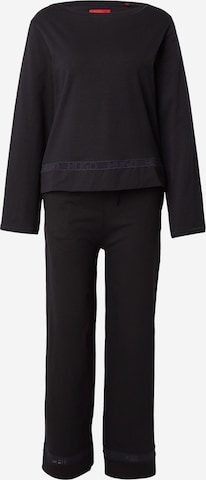 melns HUGO Pidžama: no priekšpuses