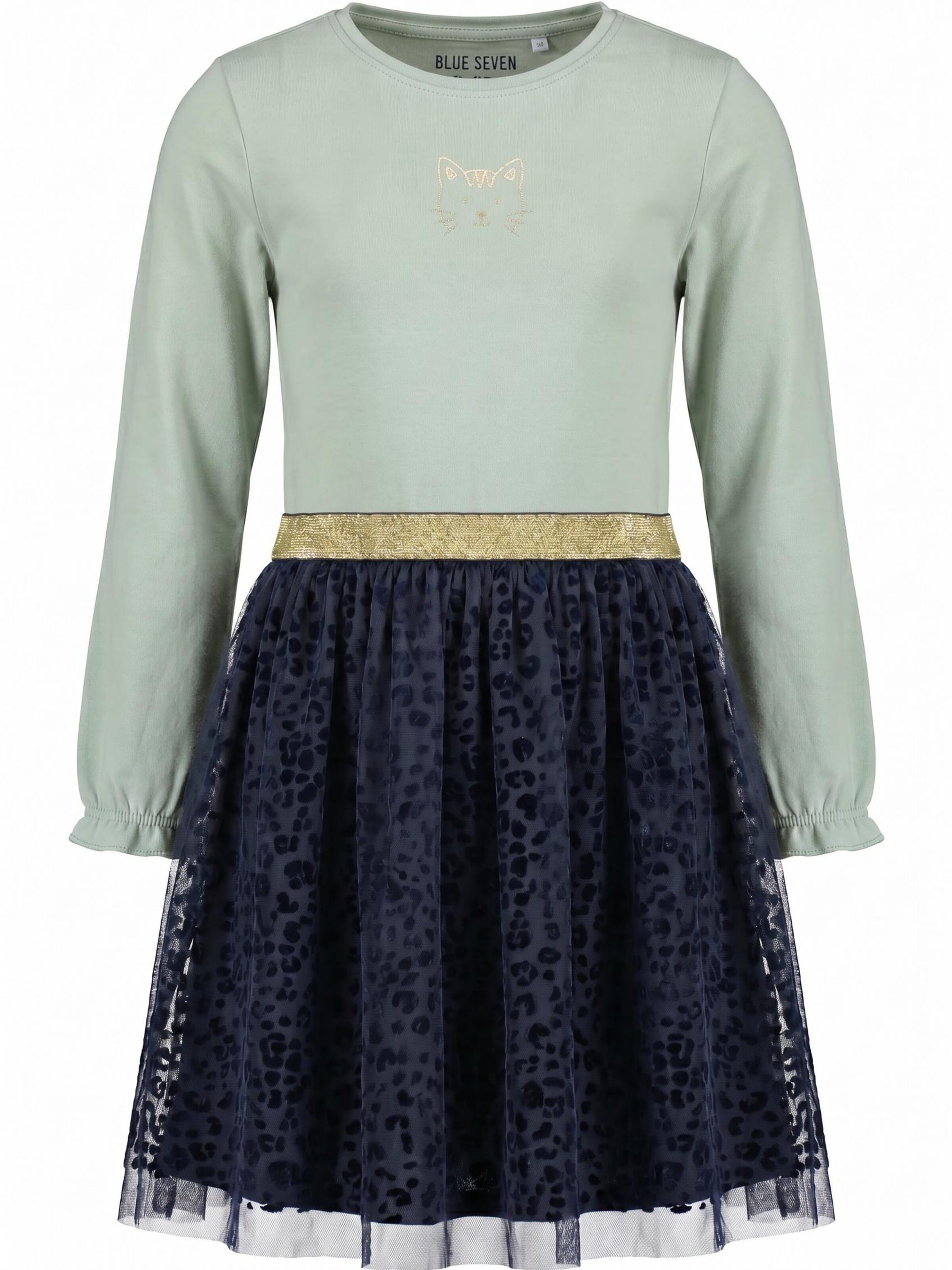 BLUE SEVEN Dress in Blue: front