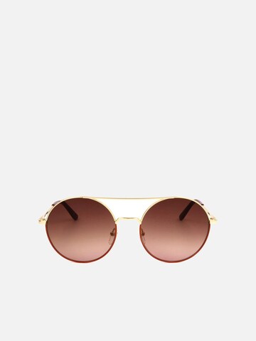 Karl Lagerfeld Sonnenbrille‌‌‌‌‌ in Gold