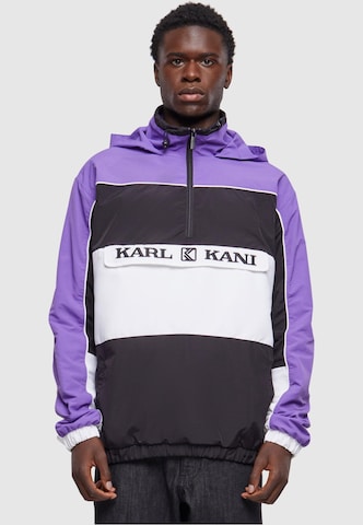 Karl Kani Демисезонная куртка в Серый: спереди