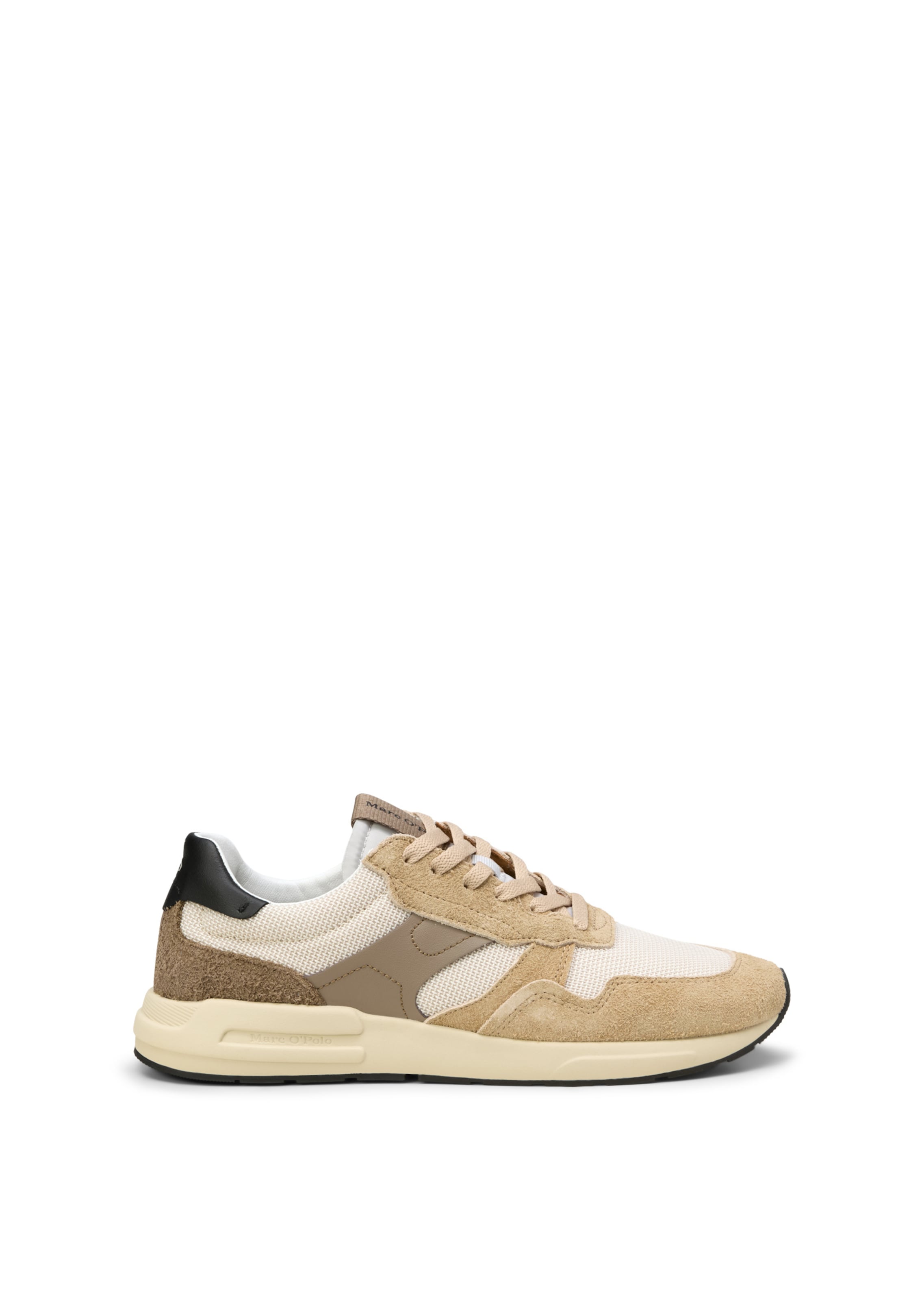 Baskets basses 'Josef' Marc O'Polo en beige