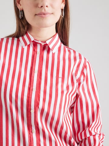 GANT Blouse in Red