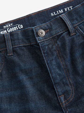 Next Slimfit Jeans in Blau