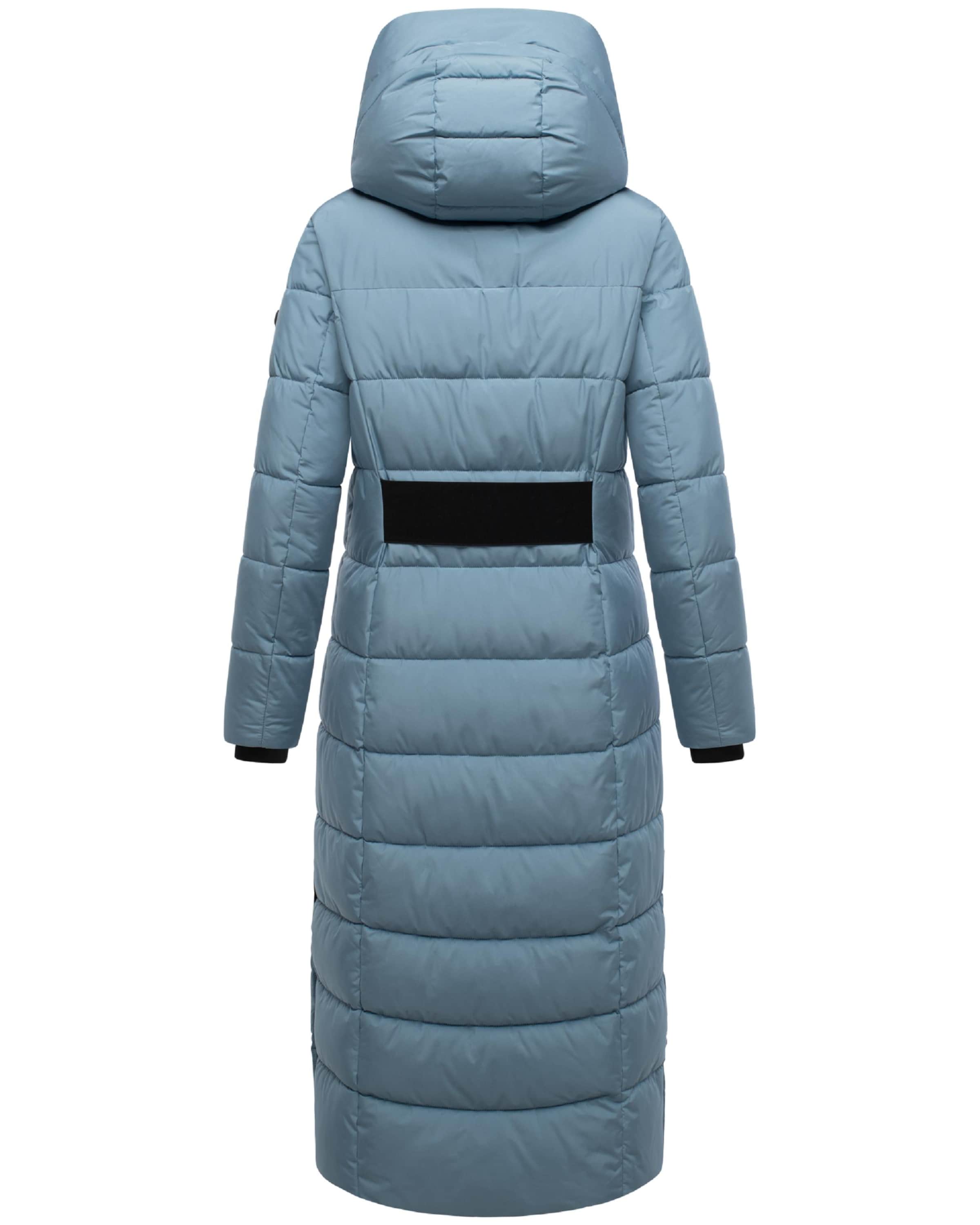 MARIKOO Winter Coat 'Pakoraa 16' in Blue
