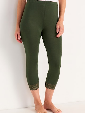 Cellbes of Sweden Leggings in Green: front