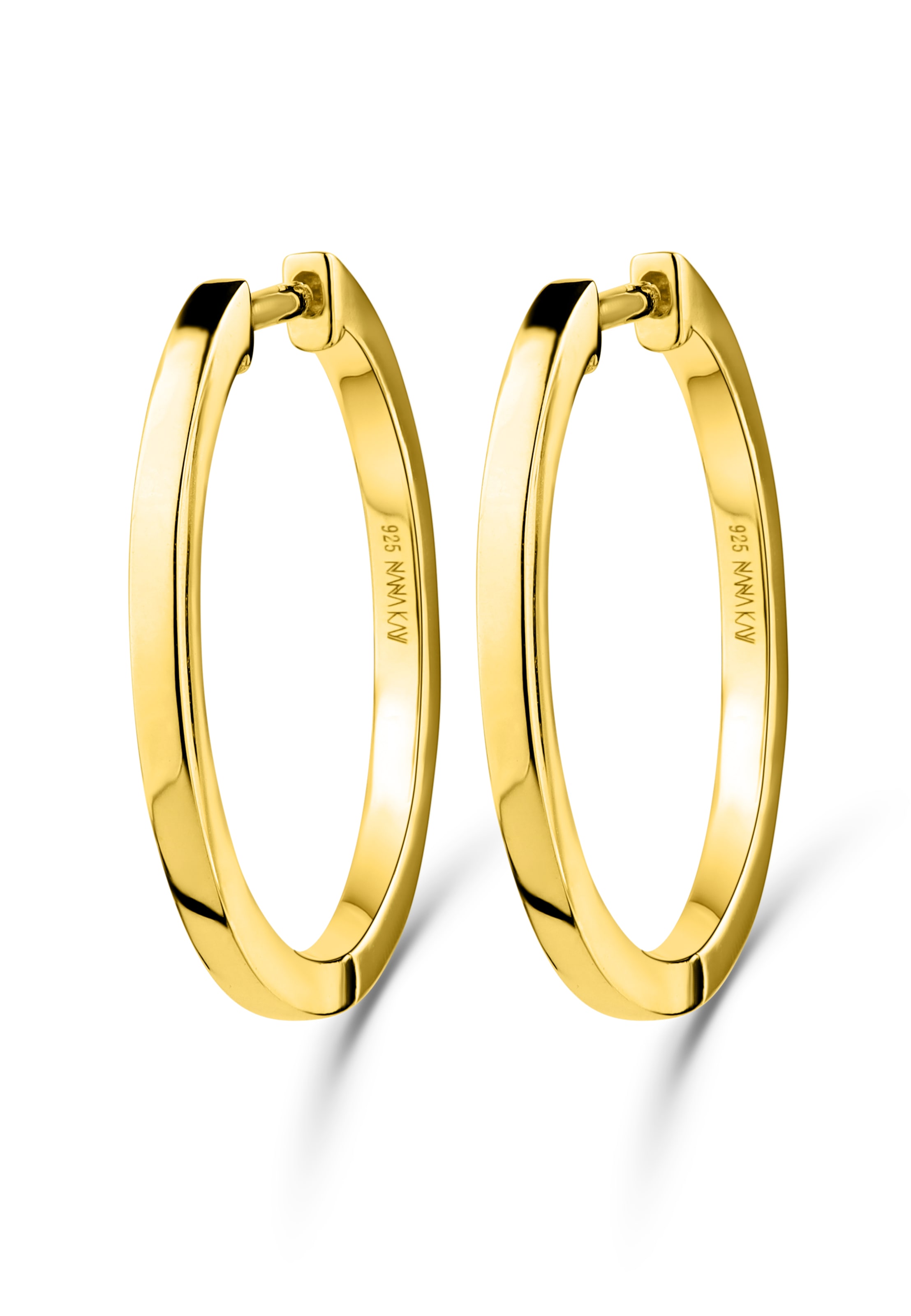 Nana Kay Earrings in Gold: front