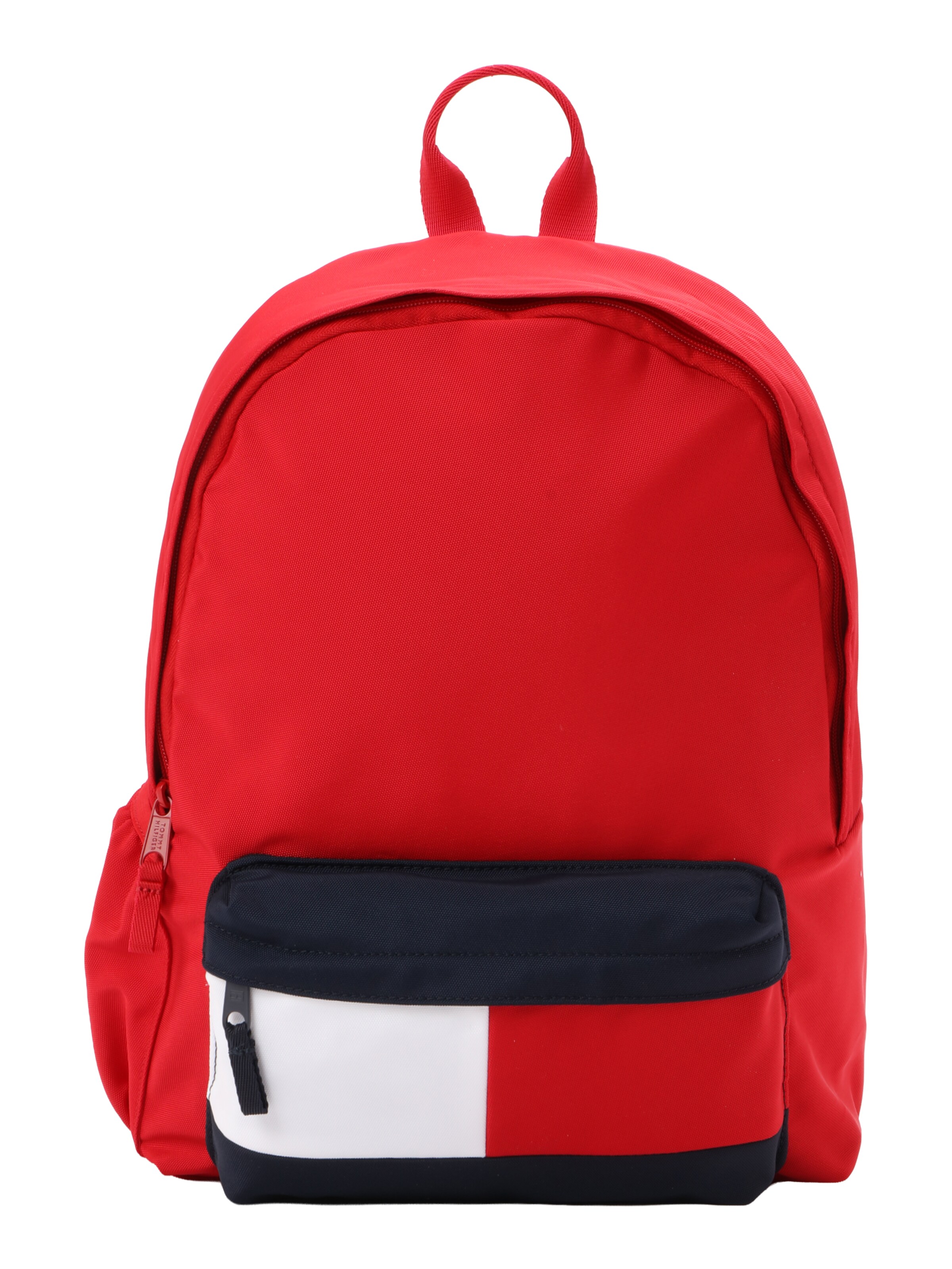 TOMMY HILFIGER Rucksack 'Essential' in Rot: Vorderseite