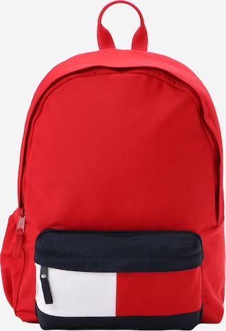 TOMMY HILFIGER Rucksack 'Essential' in Rot: Vorderseite