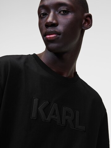 Karl Lagerfeld Shirt in Black