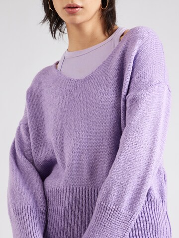 Pull-over 'Nora' ZABAIONE en violet