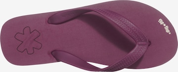 Tongs FLIP*FLOP en violet