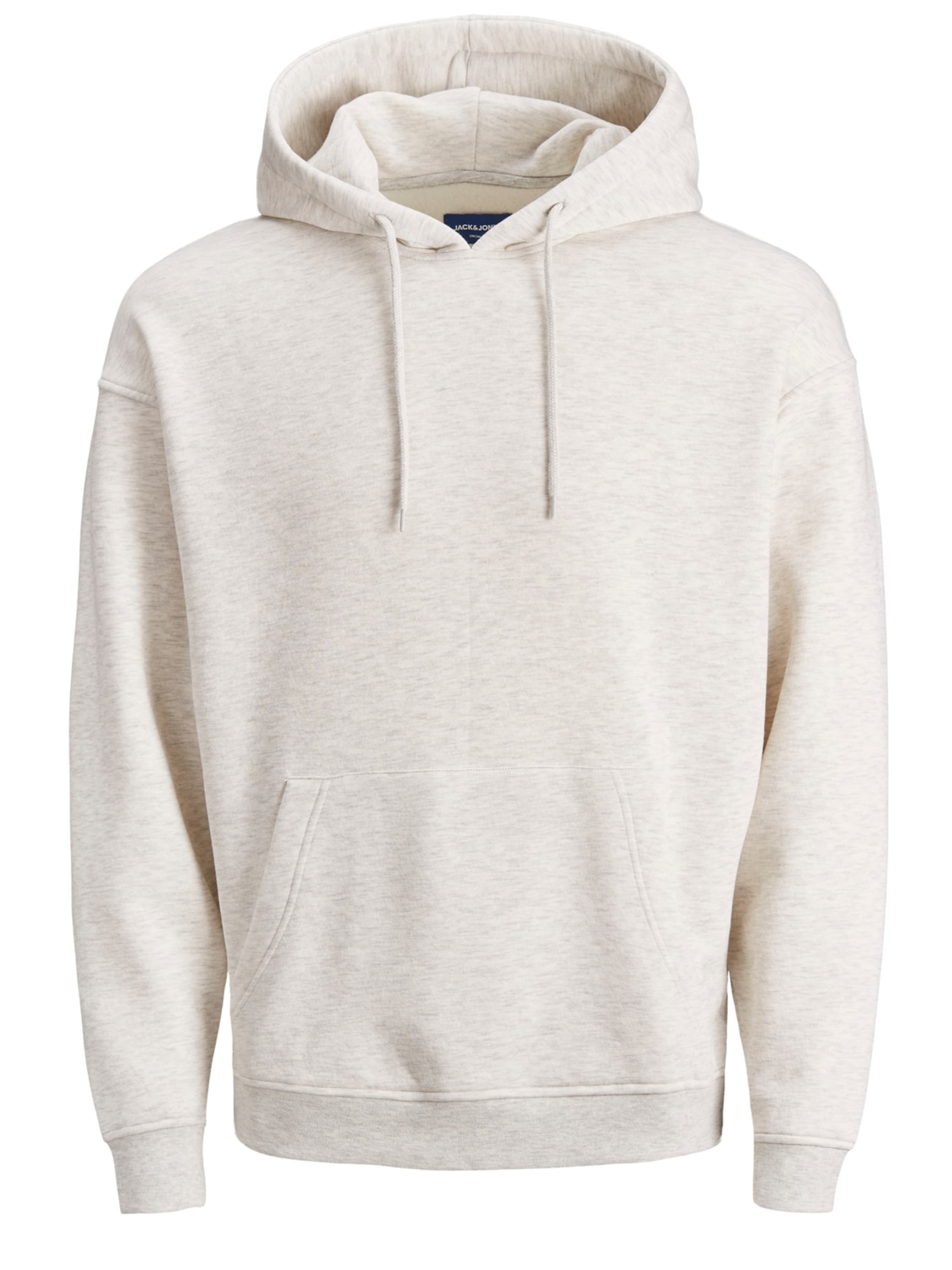 JACK & JONES - Sudadera 'JJECharge' en blanco: frente