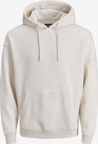 JACK & JONES Свитшот 'JJECharge' в Белый: спереди