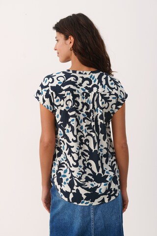 Part Two Blouse 'Bjarka' in Blauw