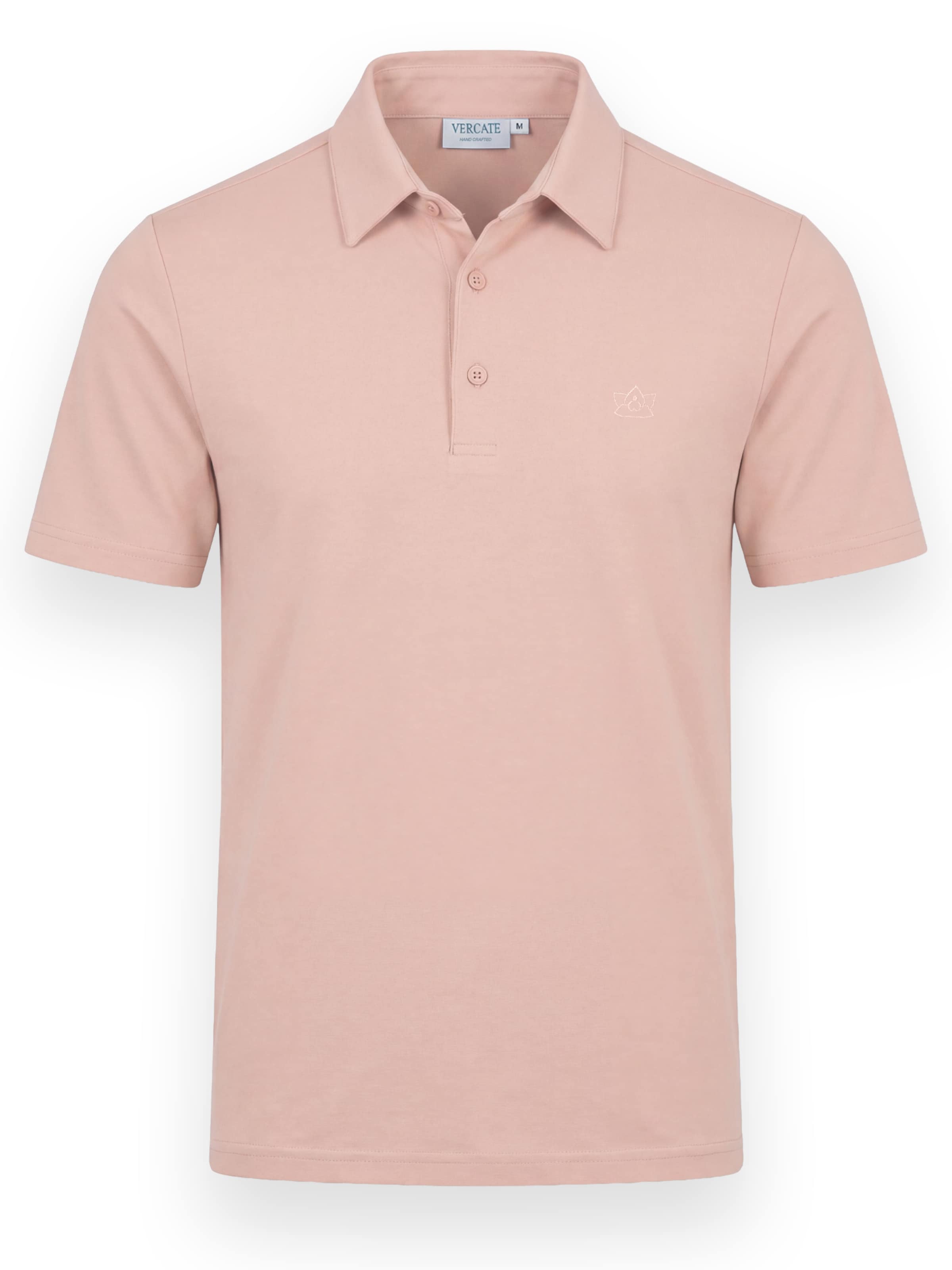 Vercate Shirt 'No. 32' in Pink: front