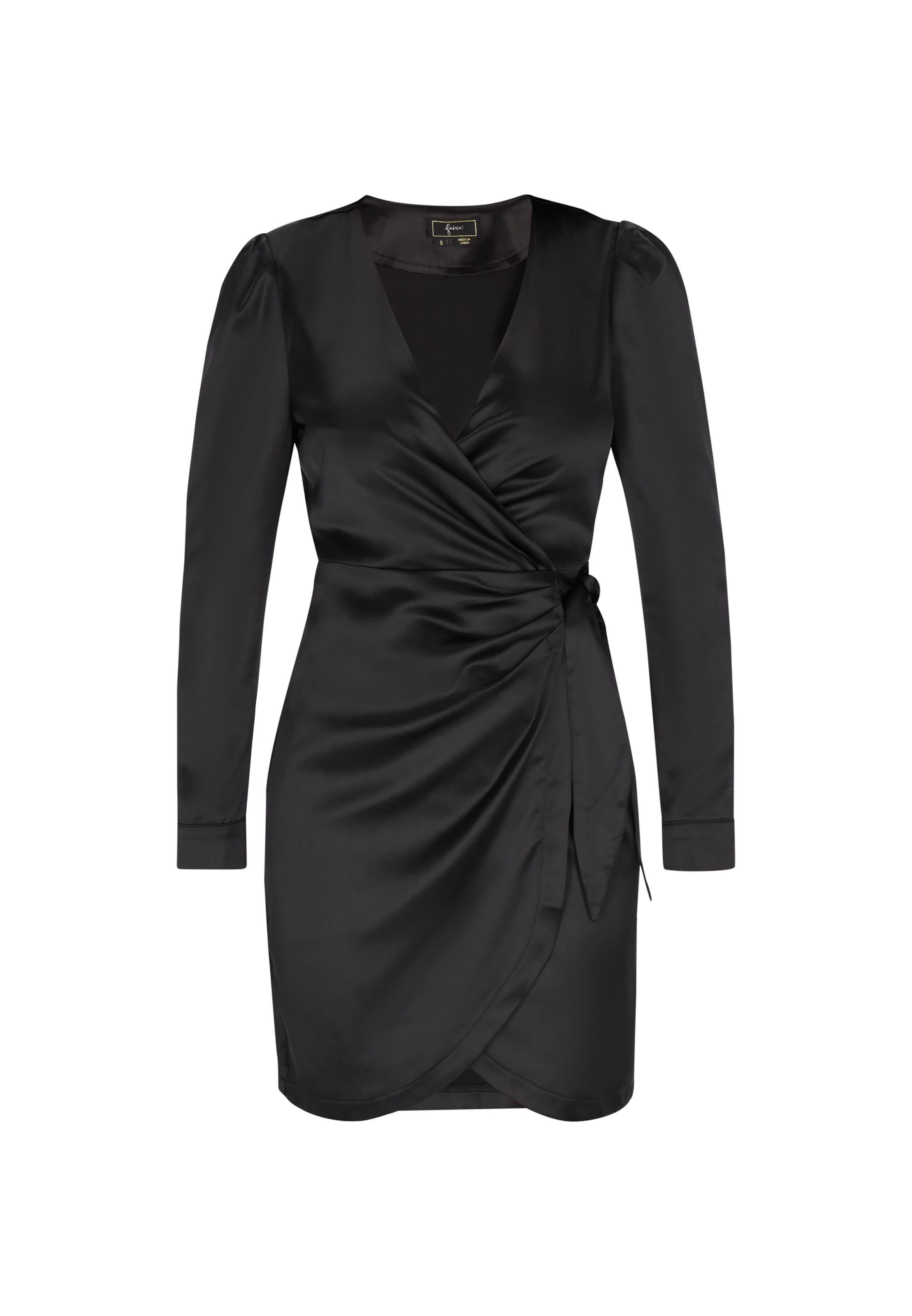 faina - Vestido de cocktail em preto: frente