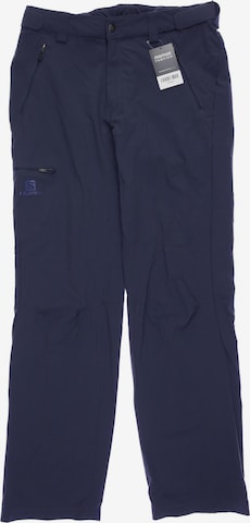 SALOMON Pants in 35-36 in Grey: front
