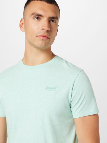 Superdry Shirt in Groen