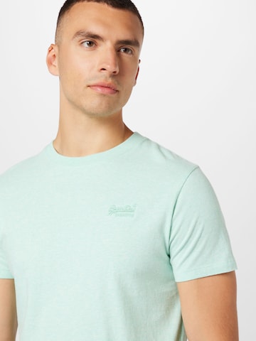 Superdry - Camiseta en verde