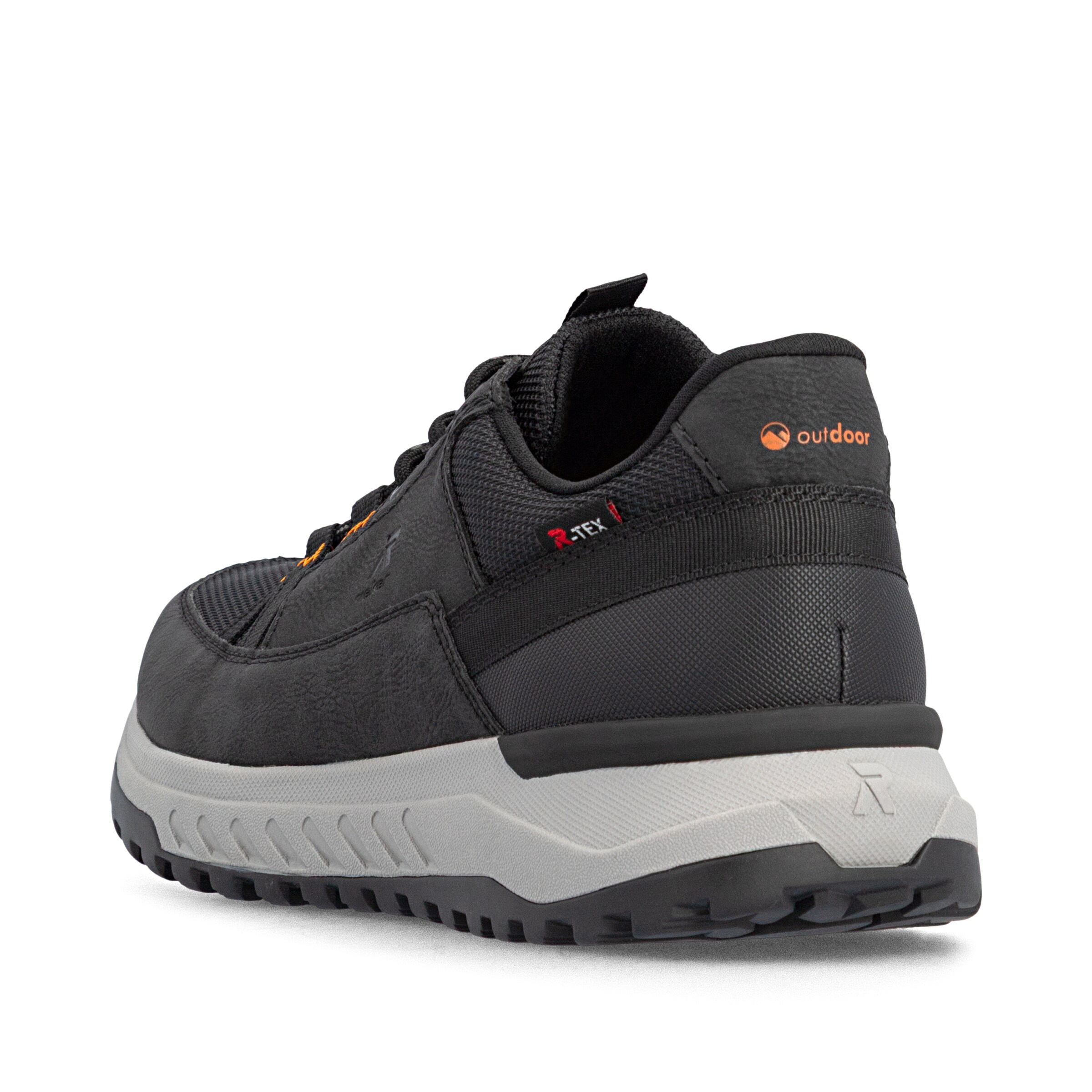 Baskets basses Rieker en noir