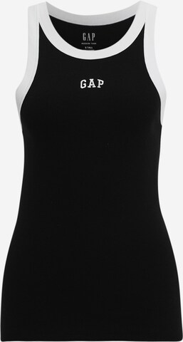 Gap Tall Top – černá: přední strana