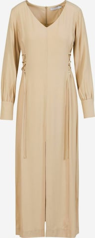 Coster Copenhagen Mekko ' Dress ' värissä beige: etupuoli