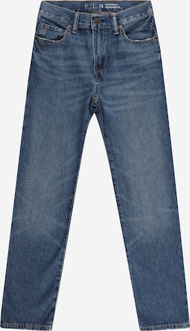 GAP Regular Jeans in Blau: predná strana