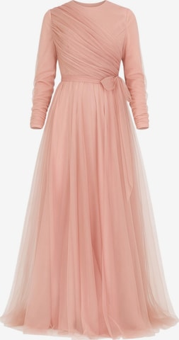 fashionshowcase Evening Dress 'INCI' in Pink: front