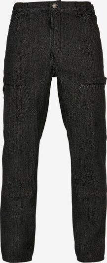 Urban Classics Cargojeans in de kleur Black denim, Productweergave